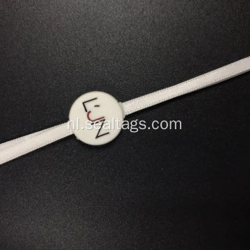 Elastische string Elastische labels Olifant zegel tag